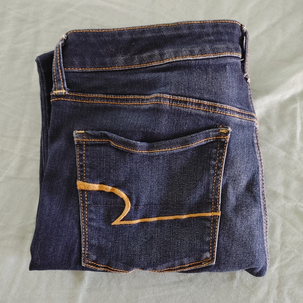 American Eagle Skinny Jeans Size 12 Short